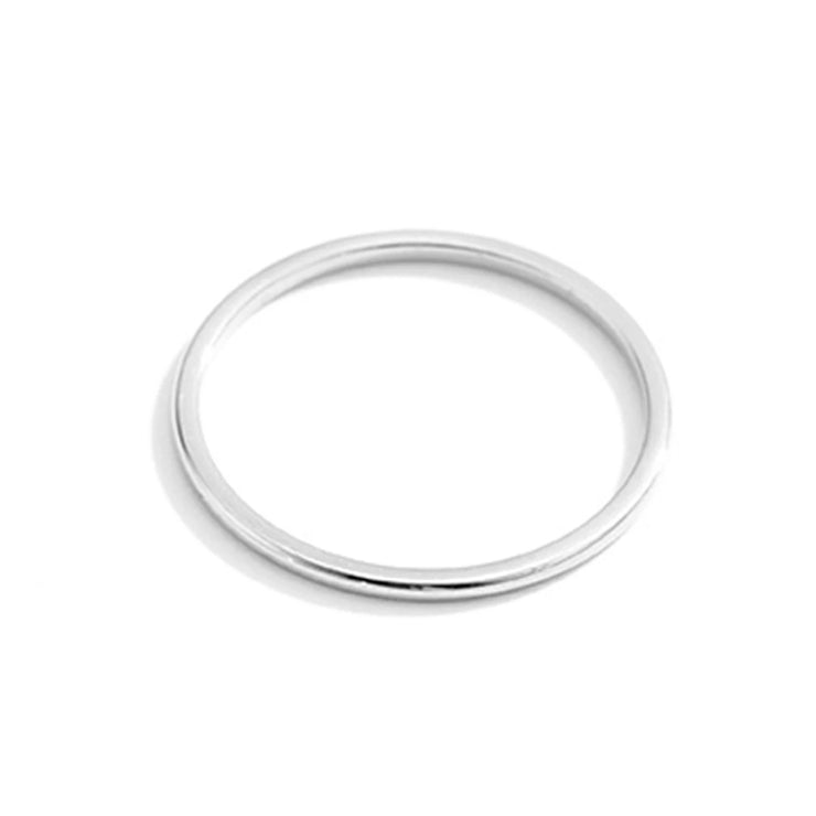 New 2024 Minimalist Thin Rings For Women Wedding Brilliant Cubic Zircon High Quality Versatile Female Finger Ring Jewelry