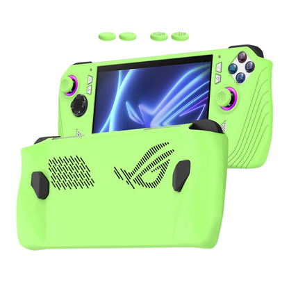 Soft Silicone Protective Cover Game Console Case Anti-Scratch Dustproof Protector Shell Sleeve for ASUS ROG Ally Game Accessorie