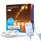 Meross Wi-Fi Smart Light Strip WiFi Tunnable RGBCW Lighting US/EU Version Support HomeKit Alexa Google Assistant SmartThings 5M