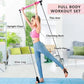 Resistance Pilates Bell Kit, Portable Home Gym Pilates Resistance Barbell Kit for Full Body Workouts