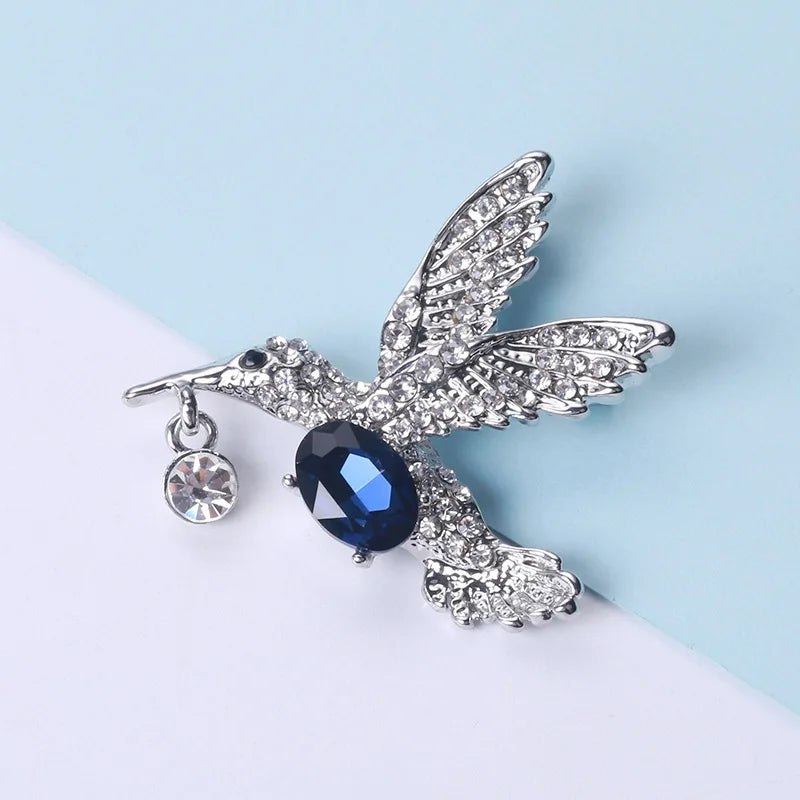 Metal Brooches Peace Dove Pins For Women Fashion Girls Corsage Festival Brooch Gifts Simple Banquet Dress Accessories Jewelry