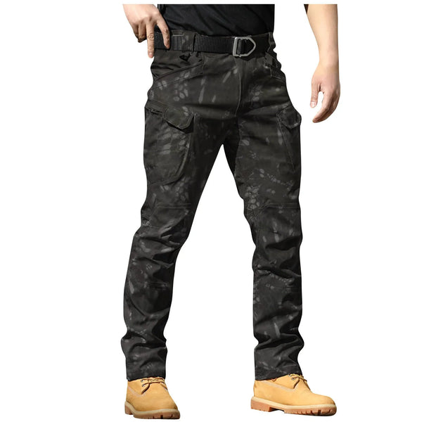 City Special Service Pants Military Fan Ix7 Multi Pocket Overalls pantalones hombre ropa hombre штаны мужские брюки мужские
