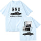 Kendrick Lamar GNX Tour T-Shirts Unisex Harajuku O-Neck Short Sleeve Shirts Commemorative Shirt
