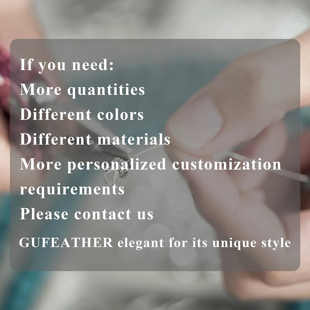 GUFEATHER MD88, accesorios de joyería, acero inoxidable 316L, sin níquel, accesorios de bricolaje, dijes, colgantes de bricolaje, fabricación de joyas, 4 piezas/lote
