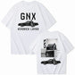 Kendrick Lamar GNX Tour T-Shirts Unisex Harajuku O-Neck Short Sleeve Shirts Commemorative Shirt