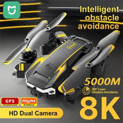 MIJIA G6 Drone 8K 5G Professional HD Aerial Photography GPS Omnidirectional Obstacle Avoidance Quadcopter Distance