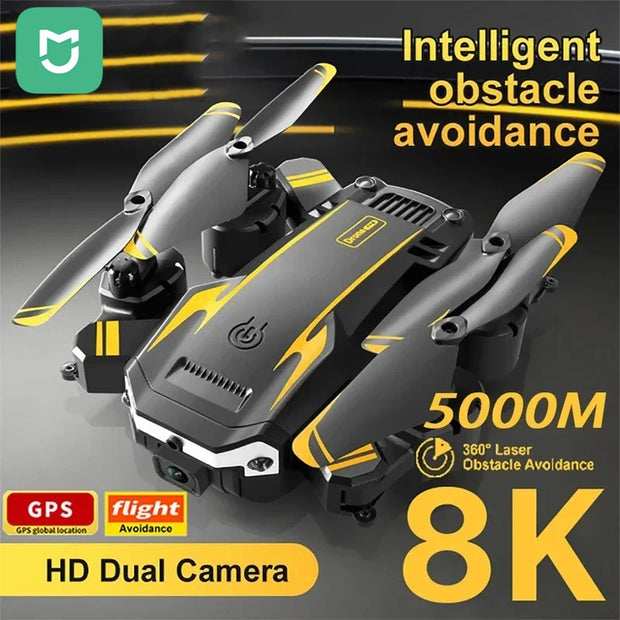 MIJIA G6 Drone 8K 5G Professional HD Aerial Photography GPS Omnidirectional Obstacle Avoidance Quadcopter Distance