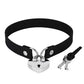 Gargantilla gótica unisex para mujer y niña, collar de cuero con remaches, estilo rock, Kpop, punk, gargantilla negra, collar genial.