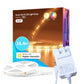 Meross Wi-Fi Smart Light Strip WiFi Tunnable RGBCW Lighting US/EU Version Support HomeKit Alexa Google Assistant SmartThings 5M