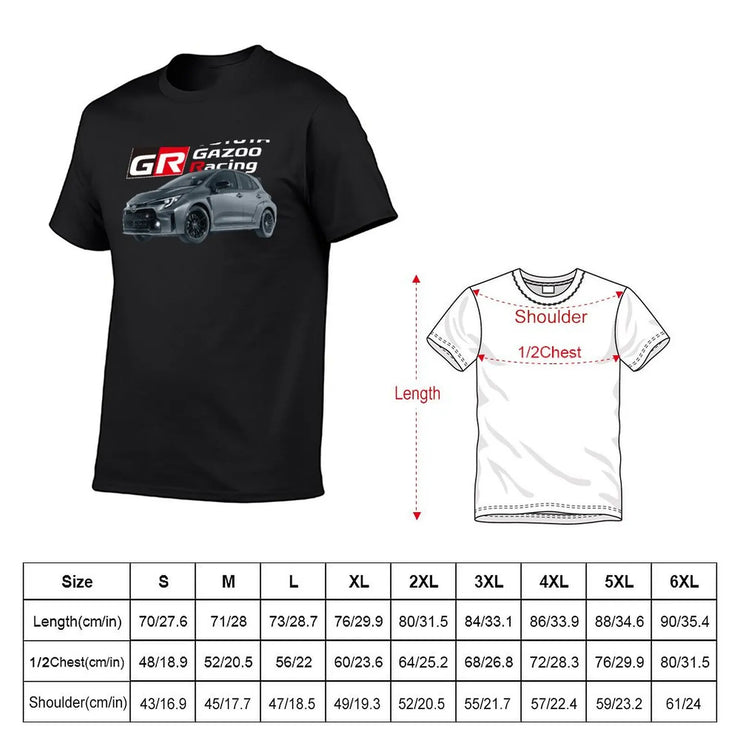 GR Corolla hot hatch Circuit Edition T-Shirt sublime plus sizes Men's t-shirts