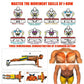 Portable Multifunctional Push-up Board Set With Handles Foldable Fitness Equipment For Chest Abdomen Arms And Back Training