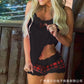 Two Piece Set Women Outfit 2025 Valentine's Day Love Heart Print Contrast Lace Sleeveless Cami Top & Home Shorts Pajama Set