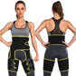 Ceinture amincissante 3 en 1 pour femme, gaine amincissante pour la taille et les cuisses, idéale pour l'entraînement, modelage du corps, perte de poids, rehaussement des fesses