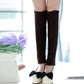 New Women Autumn And Winter Legwarmers Kapron Hemp Flowers Kneepad Leg Warmer Female Girls Pile Heap Socks Sports Safety