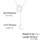 Lucktune Sun Moon Pendant Clavicle Chain Necklace Stainless Steel Bohemian Choker Necklace for Women Fashion New In Jewelry Gift