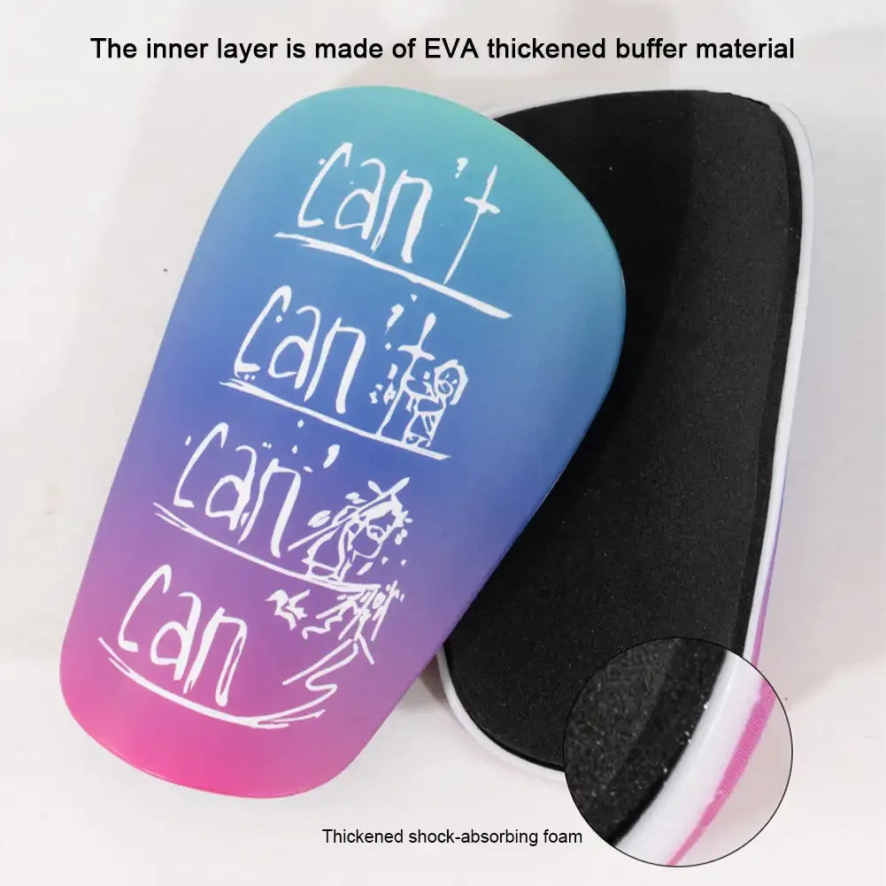 Espinilleras de fútbol, ​​miniespinilleras protectoras de fútbol, ​​resistentes al desgaste, con absorción de impactos, EVA, para entrenamiento infantil.