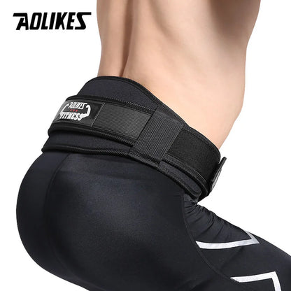 AOLIKES Fitness Weight Lifting Belt for Men & Women Gym Belts for Weightlifting, Powerlifting, Strength Training, Squat