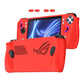 Soft Silicone Protective Cover Game Console Case Anti-Scratch Dustproof Protector Shell Sleeve for ASUS ROG Ally Game Accessorie