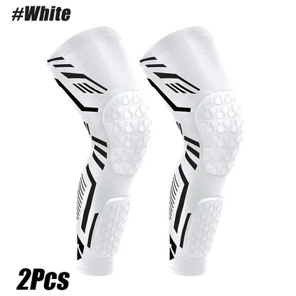 1/2 manchons de compression pour genou, genouillère de football, de lutte, de soutien pour les jambes, protège-genoux, support de mollet, genouillère de snowboard