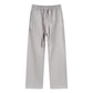 Pantalones de chándal rectos