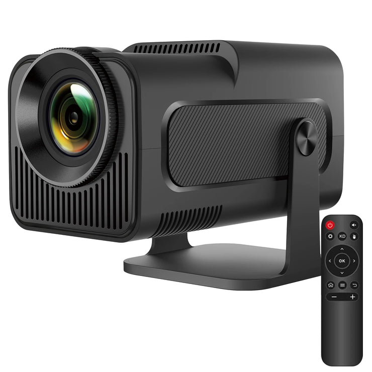 Salange HY320 Smart Android11 4K Projector WiFi6 BT5 390ANSI HD 1920x1080P Home Cinema Pocket Outdoor Office Portable Projector