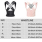 Posture Corrector for Women and Men, Adjustable Shoulder Posture Brace, Back Straightener Posture, Used for Middle Upper Spine