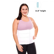 Bariatric Abdominal Binder Obesity Girdle Belt for Big Men Women with a Large Belly Post Surgery Tummy & Waist Compression Wrap
