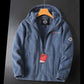 Nuevas parkas de invierno con capucha para hombre, chaquetas polares de calidad para exteriores, chaquetas holgadas de plumón a la moda, talla 3XL.