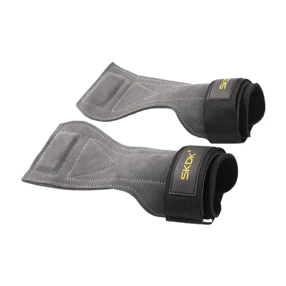Lot de 2 gants de sport antidérapants et résistants à l'usure pour la protection des poignets et la force de préhension