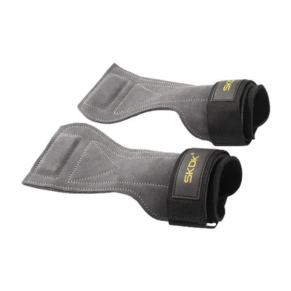 Lot de 2 gants de sport antidérapants et résistants à l'usure pour la protection des poignets et la force de préhension