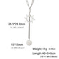 Lucktune Sun Moon Pendant Clavicle Chain Necklace Stainless Steel Bohemian Choker Necklace for Women Fashion New In Jewelry Gift