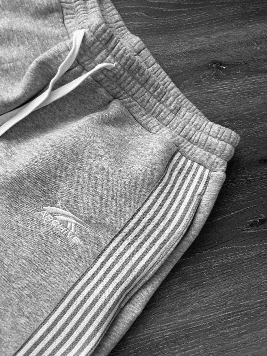 Streetwear Sweatpants Y2K Pants Harajuku Gothic Hip Hop Stripes Embroidery Baggy Casual Pants Womens Elastic Waist Jogging Pants