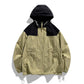 Veste à capuche pour homme et femme, vêtement de protection solaire, coupe-vent, léger et polyvalent, idéal pour l'été, collection 2024