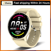 Suitable For All Smart Hands To Connect To Smartwatches Ladies Sports Fitness Watch Men Waterproof Bluetooth Smart Watch Female