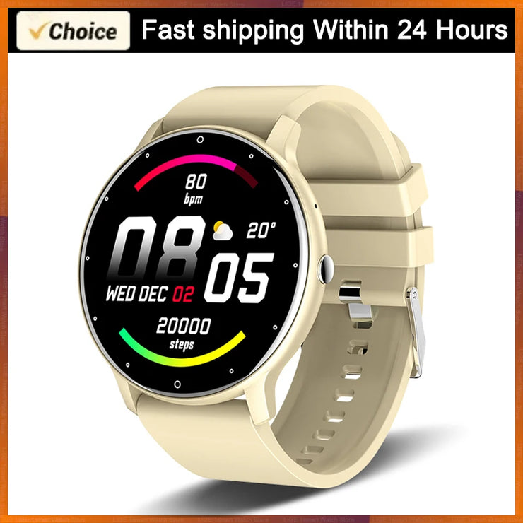 Suitable For All Smart Hands To Connect To Smartwatches Ladies Sports Fitness Watch Men Waterproof Bluetooth Smart Watch Female
