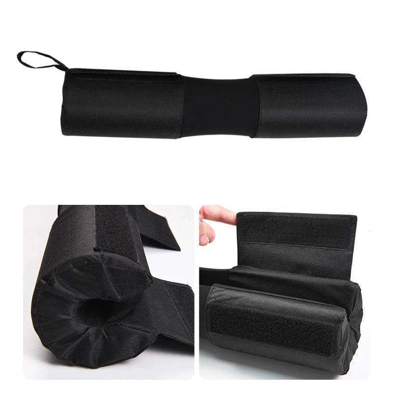 Almohadilla para sentadillas con barra, almohadilla para hombros, empuje de cadera, funda de espuma para barra, bolsa suave para entrenamiento de levantamiento de pesas, equipo para hombres y mujeres, equipo de gimnasio y fitness.