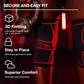 UFlex Athletics Knee Compression Sleeve Support for Women and Men Knee Brace for Pain Relief Fitness Weightlifting Hiking Sports