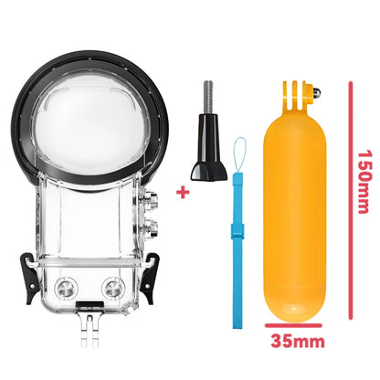 Dive Case For Insta360 X3 40M Waterproof Case For Insta360 ONE X3 Underwater Protect Box Diving Shell Action Cameras Accessories