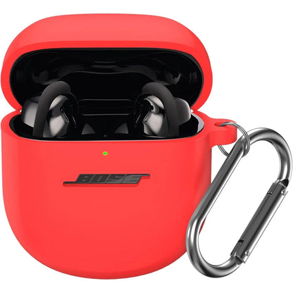 Étui avec mousqueton pour écouteurs Bose QuietComfort II 2022 et Bose QuietComfort Ultra 2023