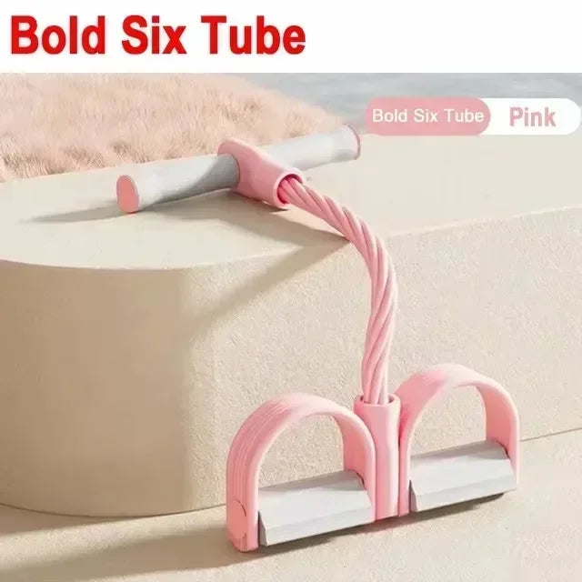 New Fitness Yoga Pilates Bar Stick Crossfit Resistance Bands Trainer Yoga Pull Rods Pull Rope Portable home Gym Body work out