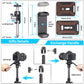 INNOREL F10/F20 Mini Tripod Fluid Head Tilt Head,Metal Camera Video Tripod Head with Arca Swiss Q.R.Plates for Video DSLR Camera