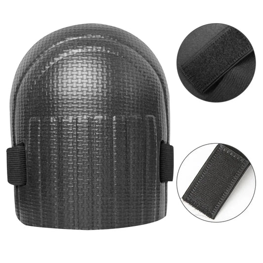 Lot de 2 genouillères de protection en mousse EVA, rembourrage souple, pour le travail, la sécurité, l'autoprotection, le sport, le jardinage et le nettoyage