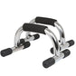 2Pc Push Up Bar Stand Pushup Board Exercise Training Chest Bar Sponge Hand Grip Fitness Equipments 2pcs Trainer Body Building