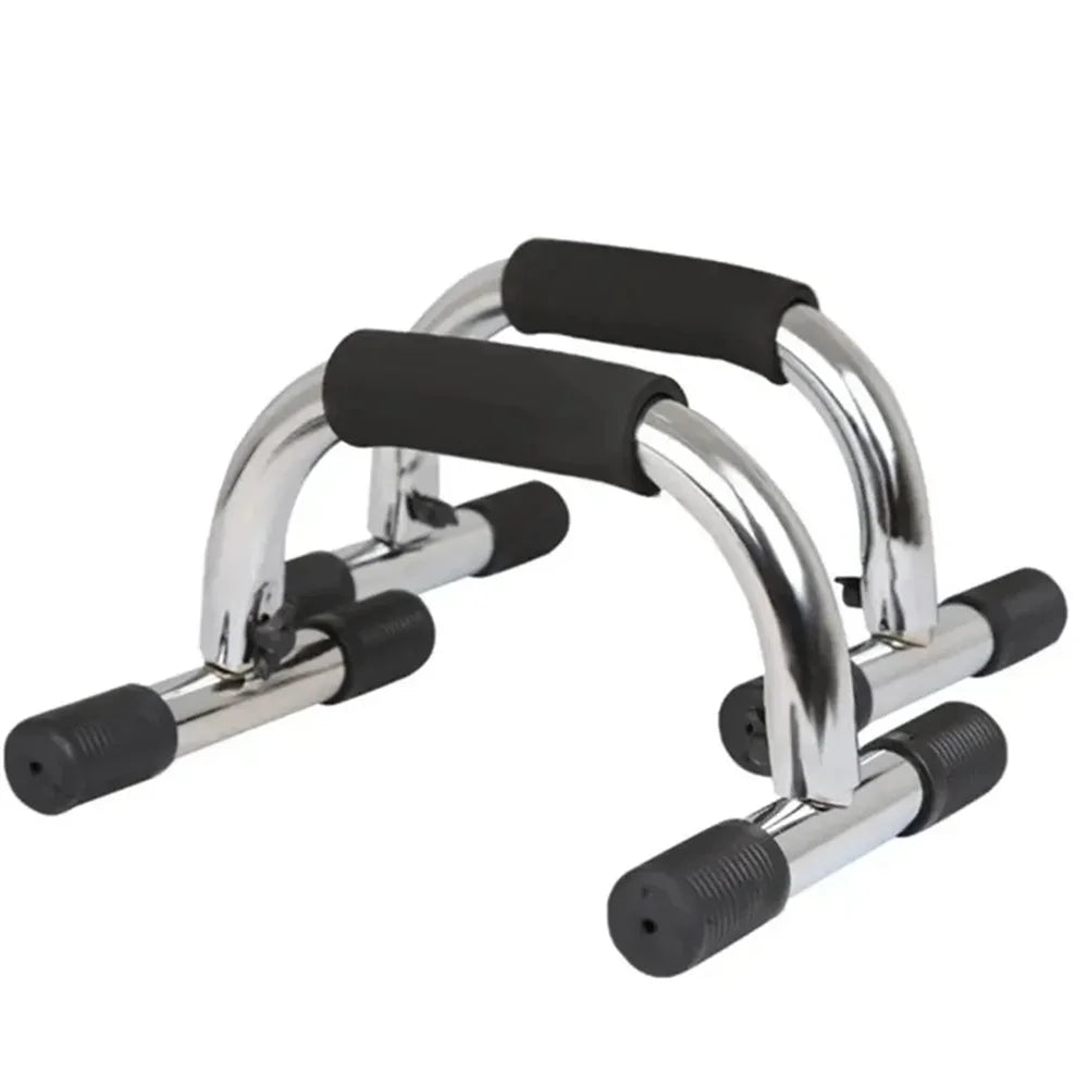 2Pc Push Up Bar Stand Pushup Board Exercise Training Chest Bar Sponge Hand Grip Fitness Equipments 2pcs Trainer Body Building