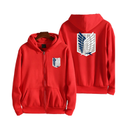 2023 New Arrival Bomber Jacket Men Long Sleeve Casual Baseball Uniform Coat Attack on Titan Shingeki No Kyojin Ackerman Jackets