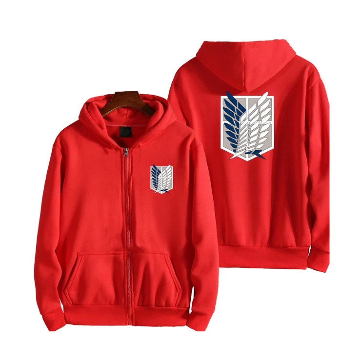 2023 New Arrival Bomber Jacket Men Long Sleeve Casual Baseball Uniform Coat Attack on Titan Shingeki No Kyojin Ackerman Jackets