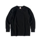 Non Stock Waffle Thermal Shirt 400g Heavy Weight Crew Neck Men's Long Sleeve Tee