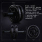 Roue abdominale silencieuse pour exercices de musculation à domicile
