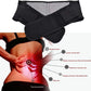 JUUMMP Tourmaline Self-heating Magnetic Therapy Waist Belt Lumbar Support Back Waist Support Brace Double Banded Adjustable