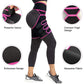 Ceinture amincissante 3 en 1 pour femme, gaine amincissante pour la taille et les cuisses, idéale pour l'entraînement, modelage du corps, perte de poids, rehaussement des fesses